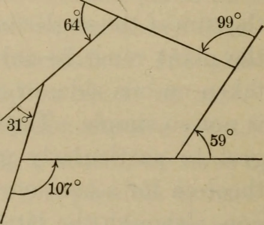 An illustration from The teaching of geometry, 1911, leaf 209