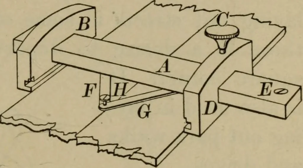 An illustration from The teaching of geometry, 1911, leaf 228