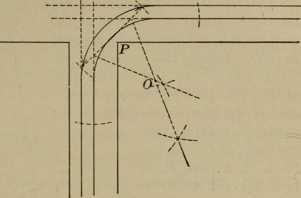 An illustration from The teaching of geometry, 1911, leaf 230