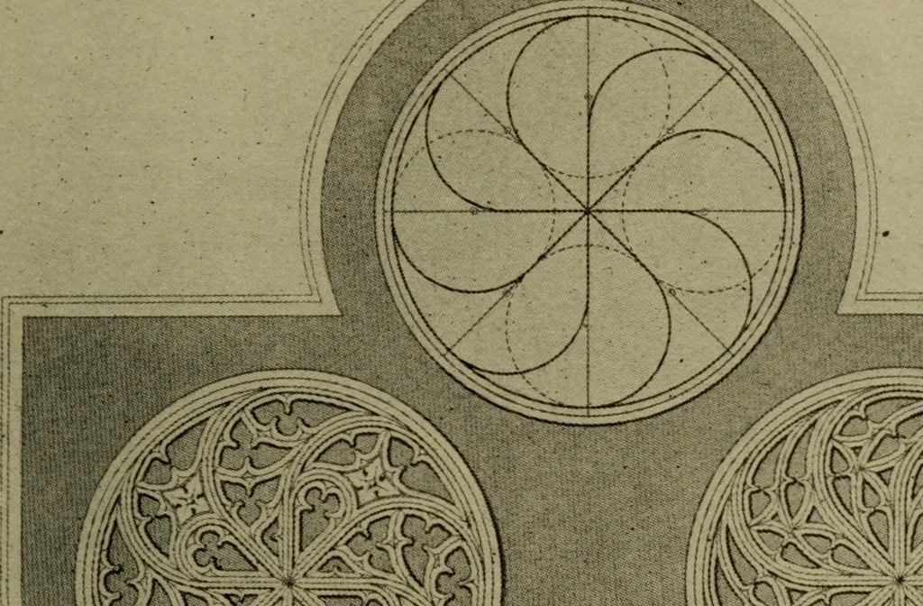 An illustration from The teaching of geometry, 1911, leaf 234
