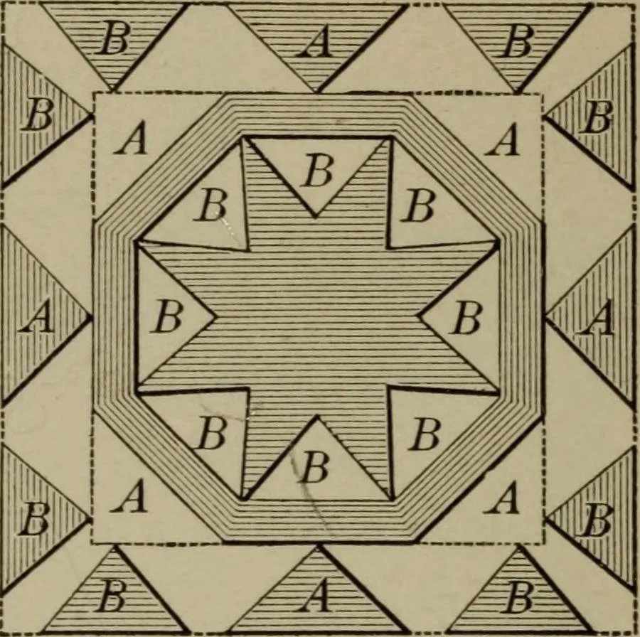 An illustration from The teaching of geometry, 1911, leaf 235