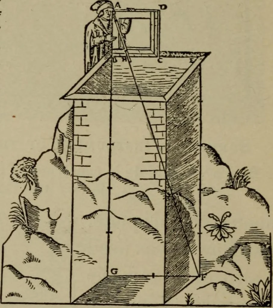 An illustration from The teaching of geometry, 1911, leaf 251