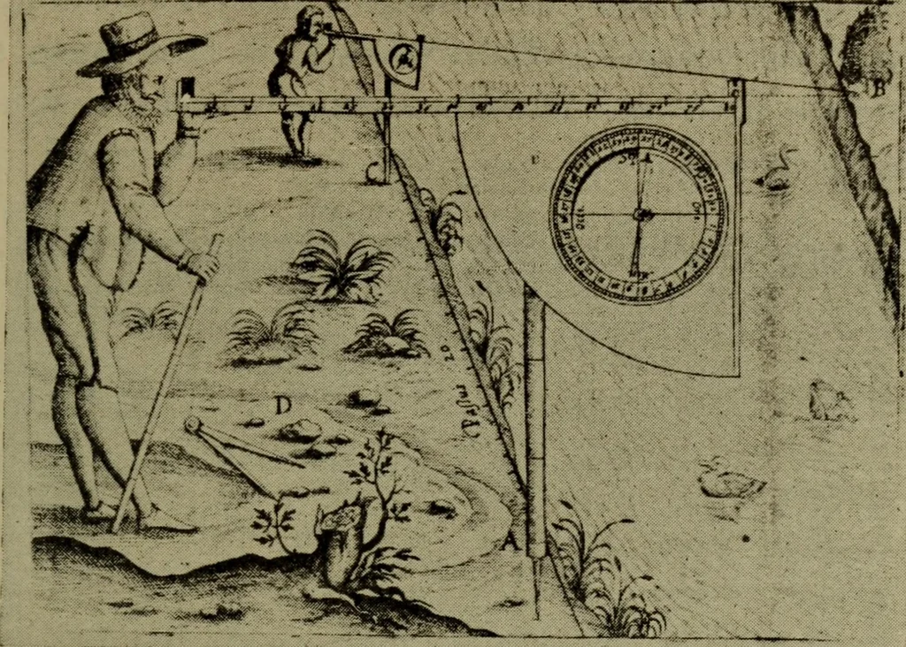 An illustration from The teaching of geometry, 1911, leaf 252