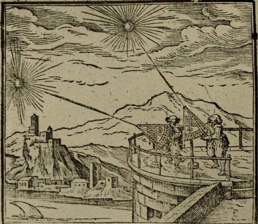 An illustration from The teaching of geometry, 1911, leaf 253