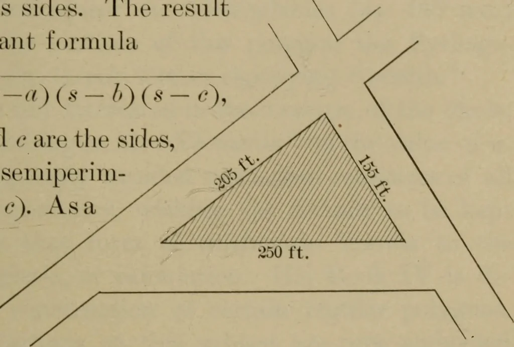 An illustration from The teaching of geometry, 1911, leaf 278