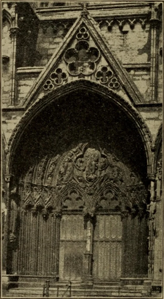 An illustration from The teaching of geometry, 1911, leaf 293