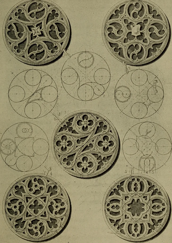 An illustration from The teaching of geometry, 1911, leaf 294