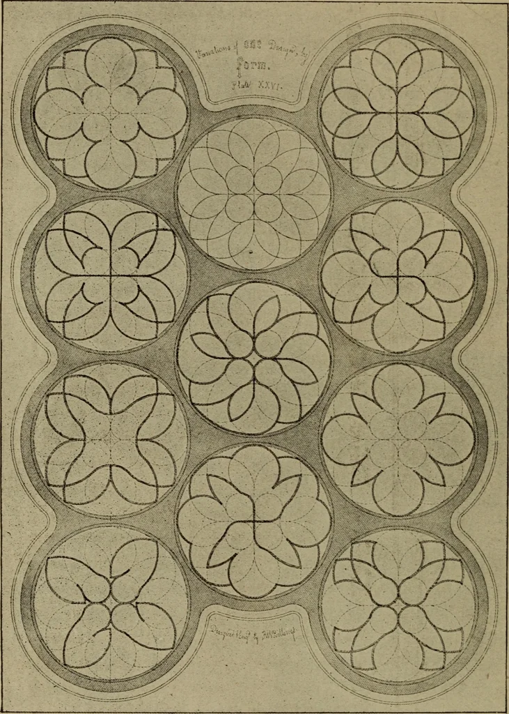 An illustration from The teaching of geometry, 1911, leaf 295
