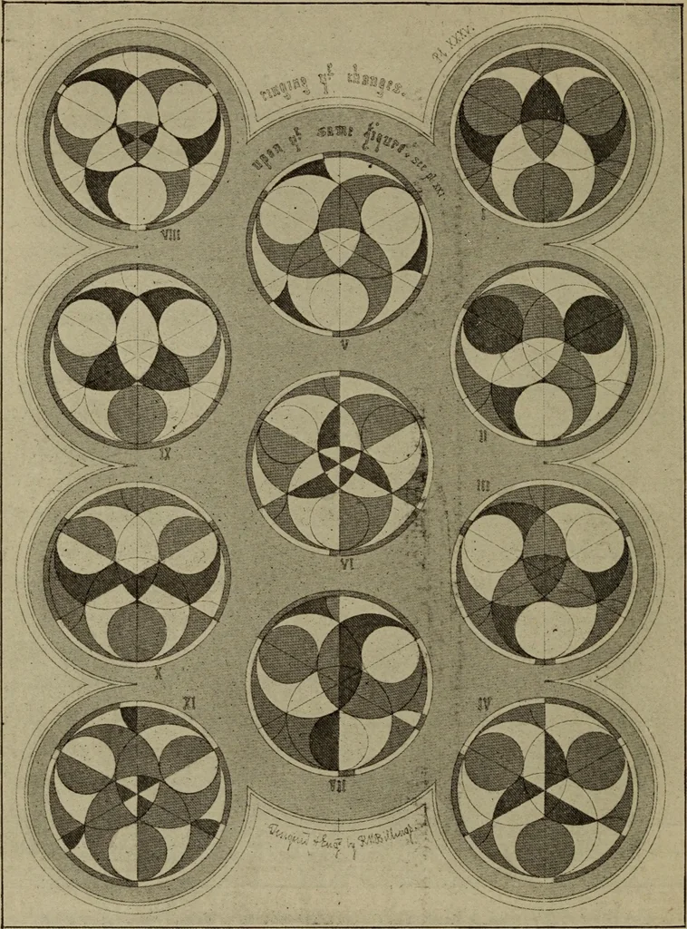 An illustration from The teaching of geometry, 1911, leaf 297