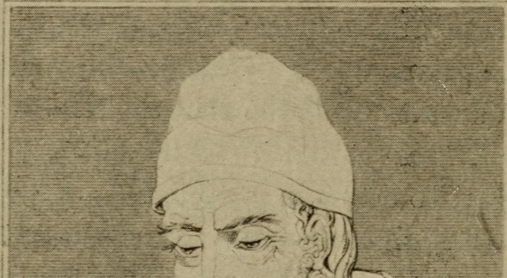 An illustration from The teaching of geometry, 1911, leaf 61