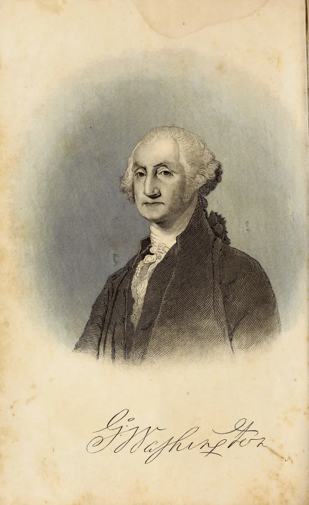 An illustration from Teachings of patriots and statesmen; or, The "founders of the republic" on slavery, 1860, leaf 10