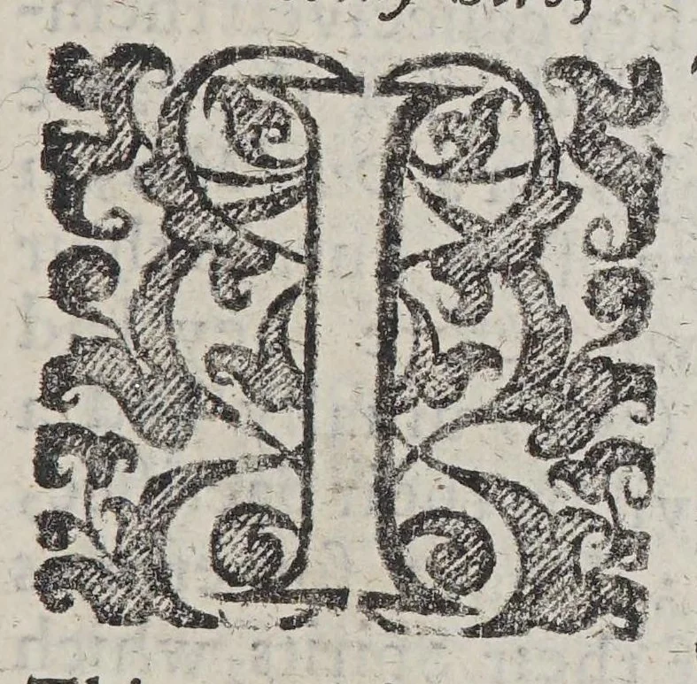 An illustration from Tears of repentance: or, A further narrative of the progress of the Gospel amongst the Indians in New-England: : setting forth, not only their present state and condition, but sundry confessions of sin by diverse of the said Indians, wrought upon by the saving power of the Gospel; together with the manifestation of their faith and hope in Jesus Christ, and the work of grace upon their hearts., 1653, leaf 11