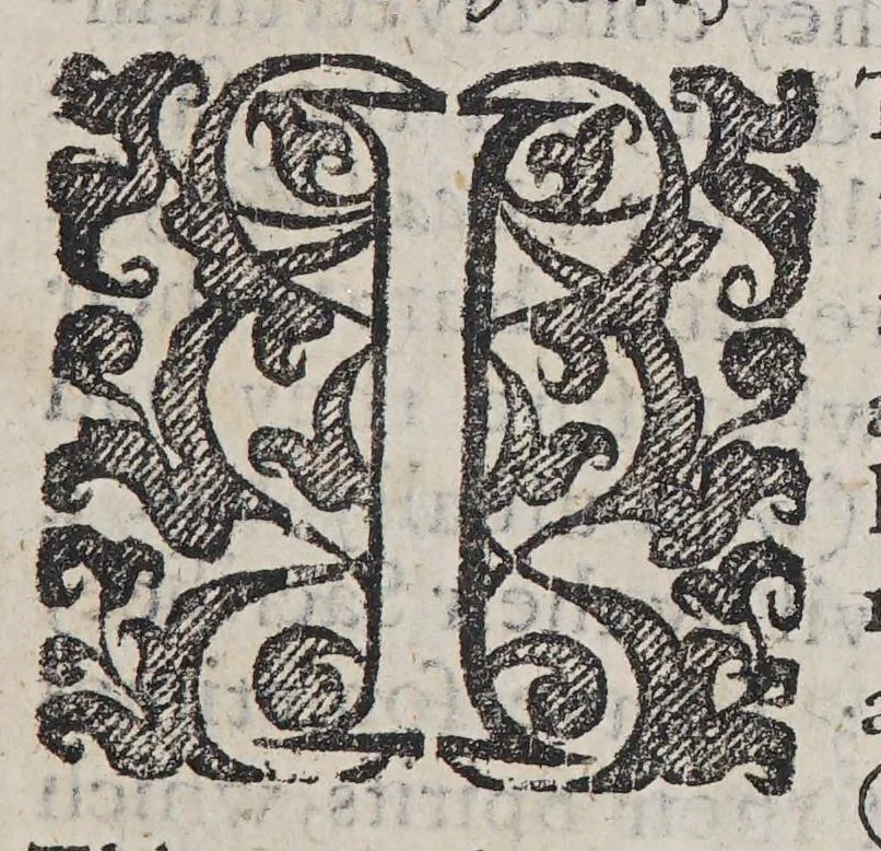 An illustration from Tears of repentance: or, A further narrative of the progress of the Gospel amongst the Indians in New-England: : setting forth, not only their present state and condition, but sundry confessions of sin by diverse of the said Indians, wrought upon by the saving power of the Gospel; together with the manifestation of their faith and hope in Jesus Christ, and the work of grace upon their hearts., 1653, leaf 11
