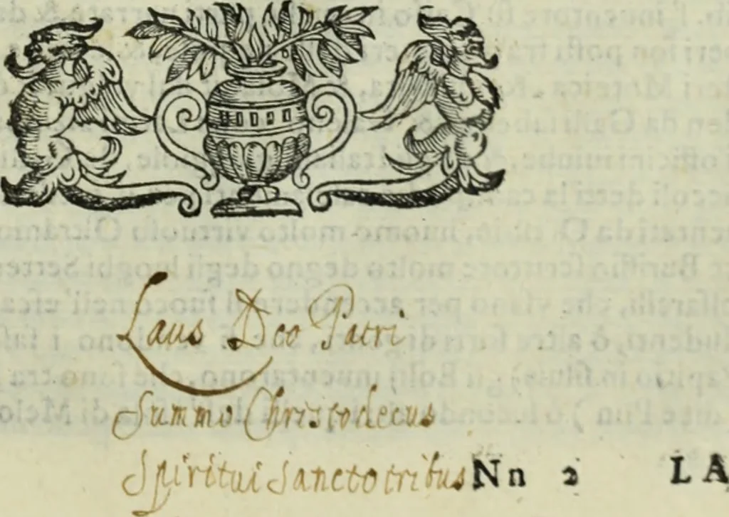 An illustration from Teatro de gl'inventori di tutte le cose, 1603, leaf 308
