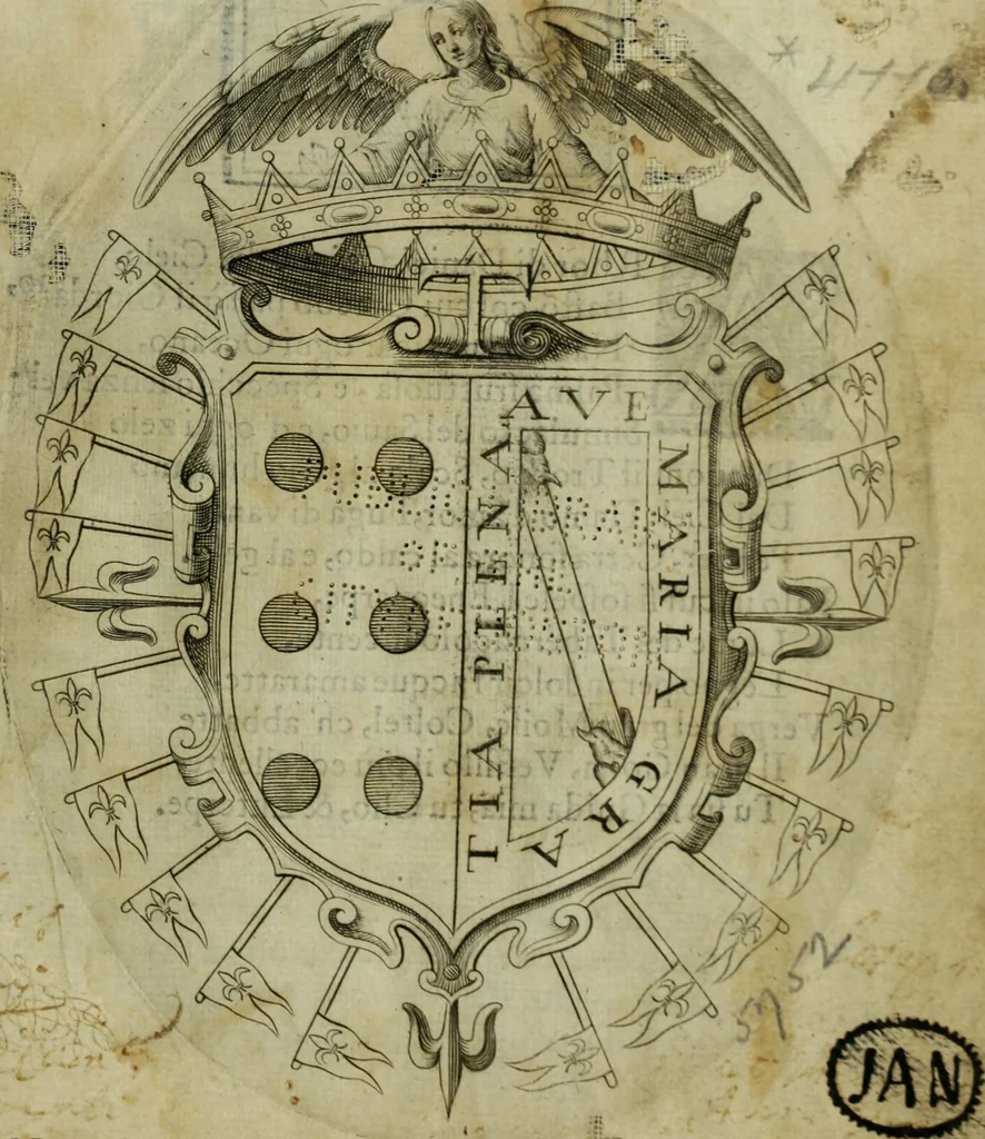 An illustration from Teatro de gl'inventori di tutte le cose, 1603, leaf 6