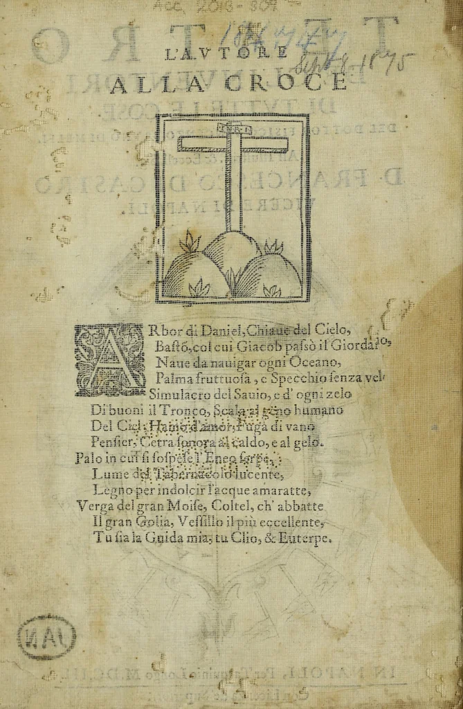 An illustration from Teatro de gl'inventori di tutte le cose, 1603, leaf 7