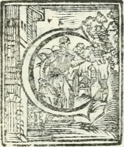An illustration from Teatro de la gloria : consagrado a la excelentisima señora doña Felice de Sandoval Enriquez, duquesa de Vceda difunta : por el excelentisimo señor don Gaspar Tellez Giron, duque de Osuna, conde de Vreña, gouernador del estado de Milan y capitan general en Italia, en sus solemnes esequias celebradas en Milan, 1671, leaf 128