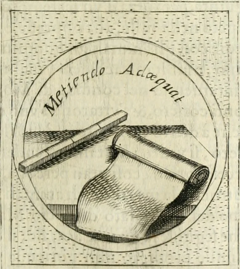 An illustration from Teatro d'imprese, 1623, leaf 1008