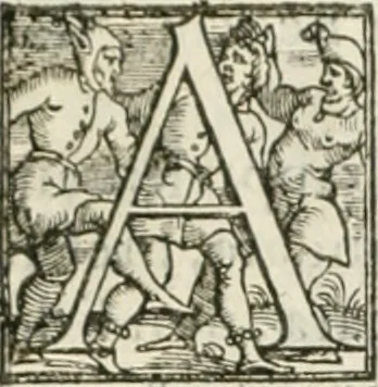An illustration from Teatro d'imprese, 1623, leaf 101