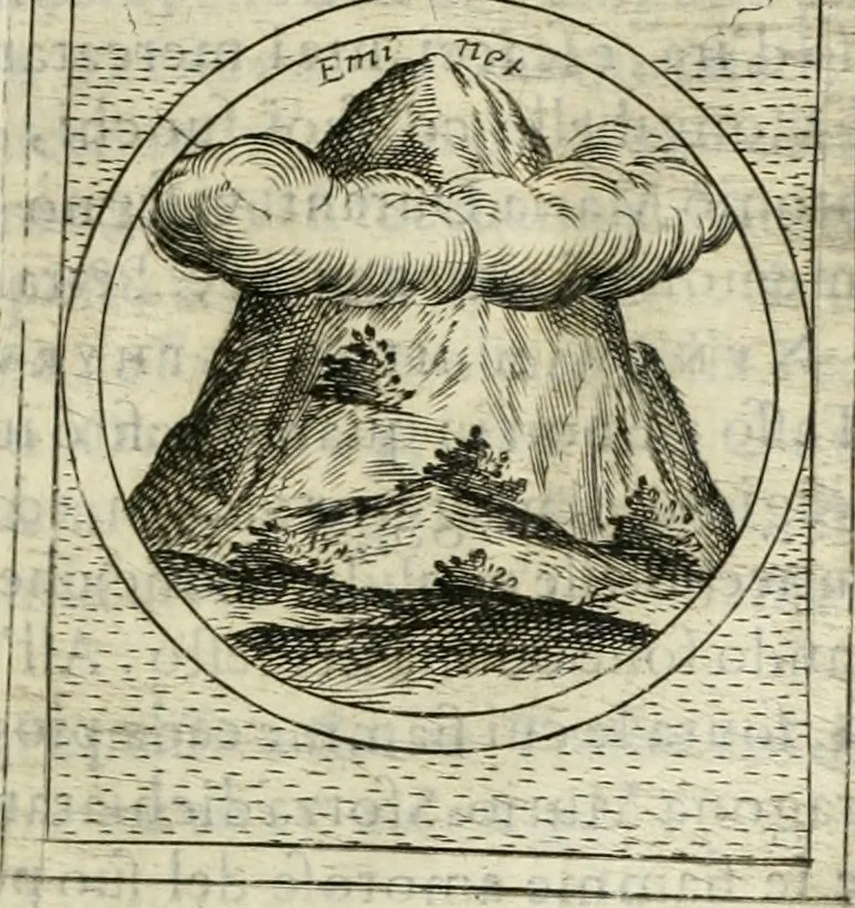 An illustration from Teatro d'imprese, 1623, leaf 1012