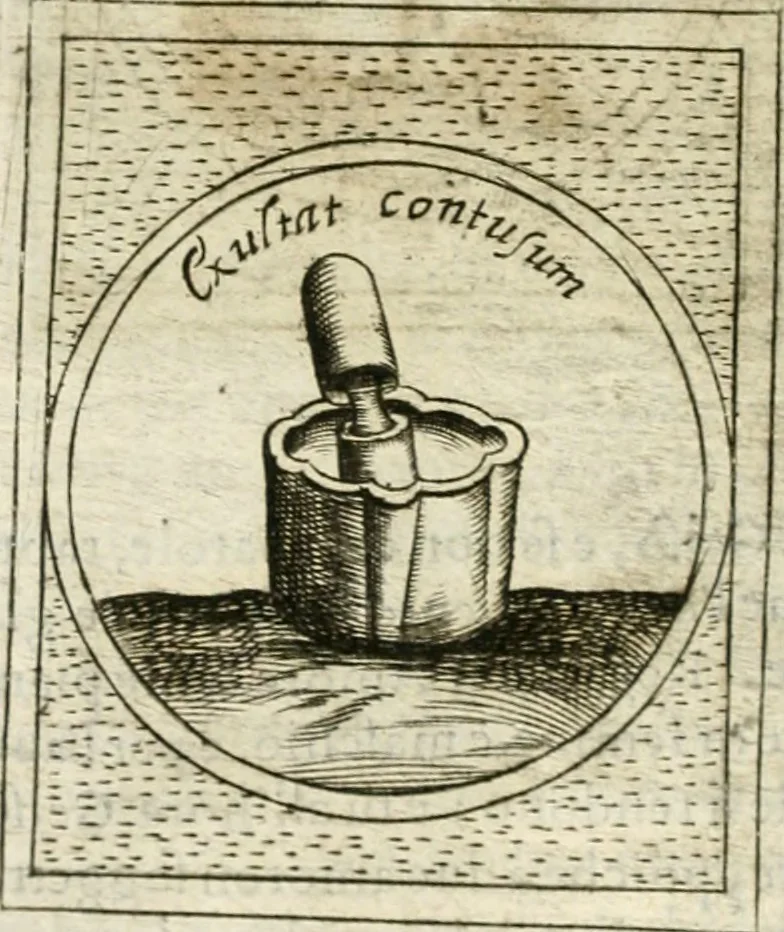 An illustration from Teatro d'imprese, 1623, leaf 1017