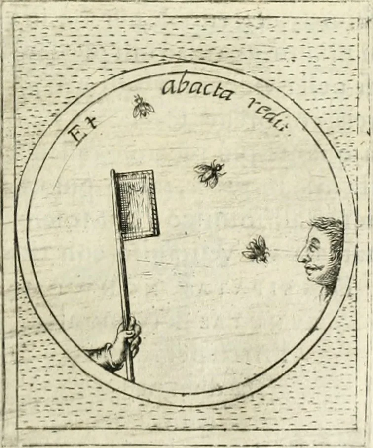 An illustration from Teatro d'imprese, 1623, leaf 1020