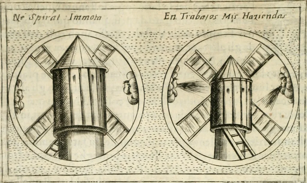 An illustration from Teatro d'imprese, 1623, leaf 1023