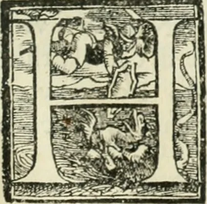 An illustration from Teatro d'imprese, 1623, leaf 1030