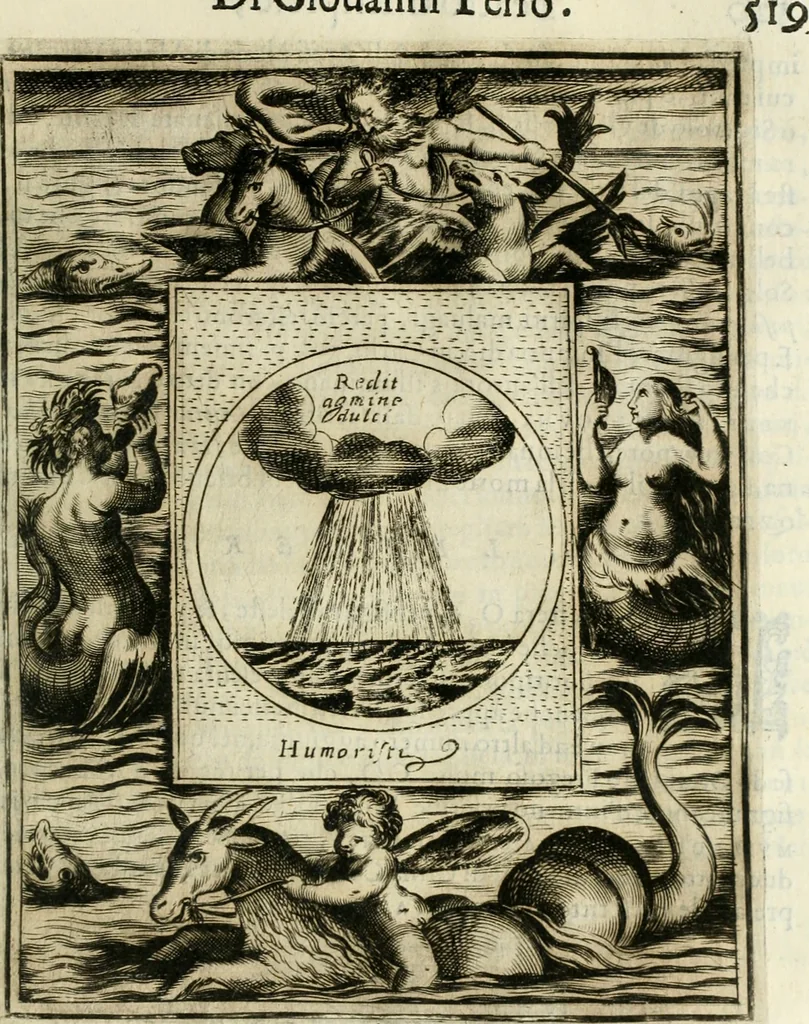 An illustration from Teatro d'imprese, 1623, leaf 1036