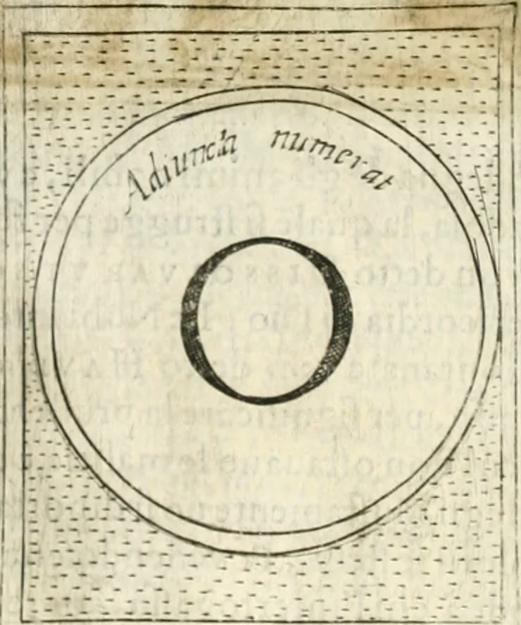 An illustration from Teatro d'imprese, 1623, leaf 1037