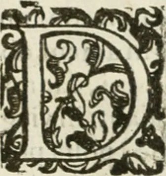 An illustration from Teatro d'imprese, 1623, leaf 1043