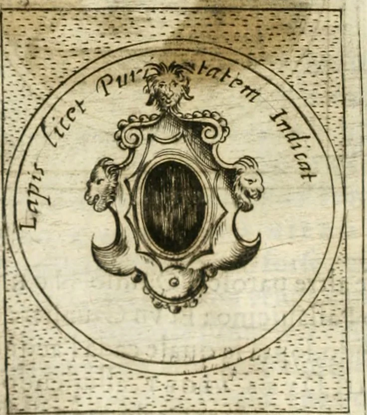 An illustration from Teatro d'imprese, 1623, leaf 1089