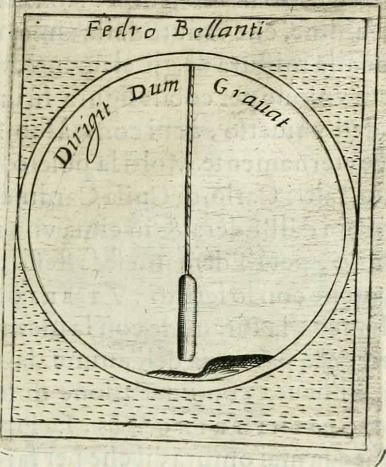 An illustration from Teatro d'imprese, 1623, leaf 1092