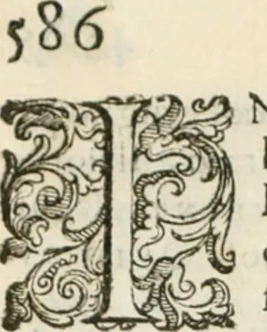 An illustration from Teatro d'imprese, 1623, leaf 1103