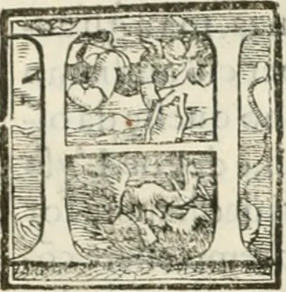 An illustration from Teatro d'imprese, 1623, leaf 111