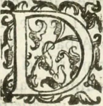 An illustration from Teatro d'imprese, 1623, leaf 1117