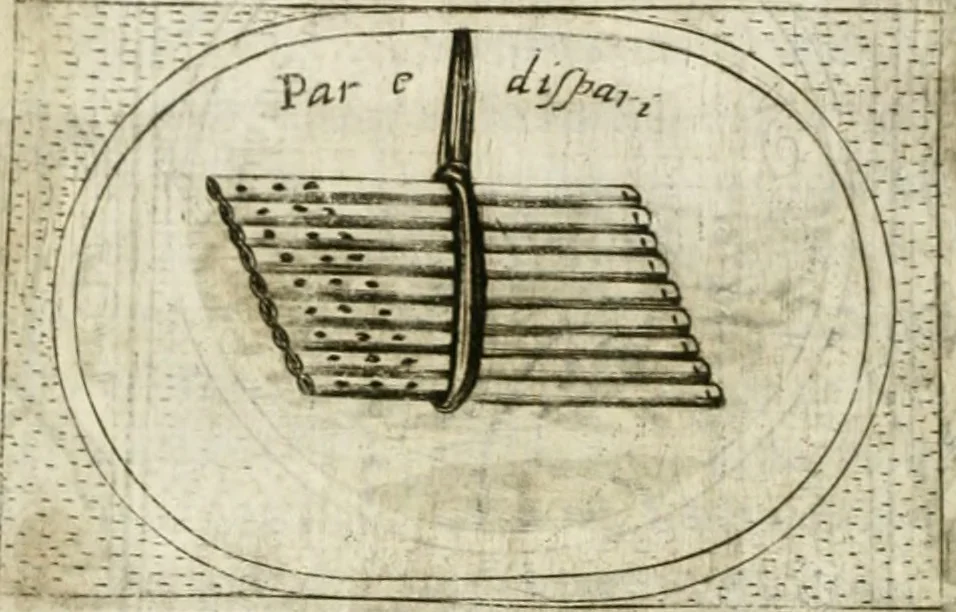 An illustration from Teatro d'imprese, 1623, leaf 1129