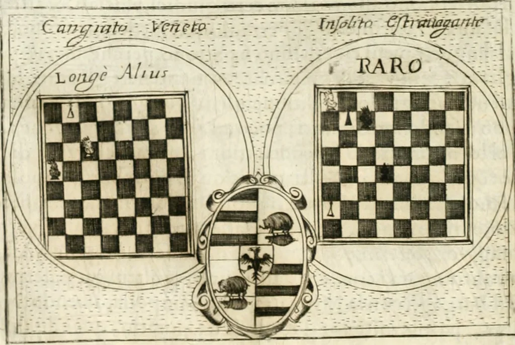 An illustration from Teatro d'imprese, 1623, leaf 1131