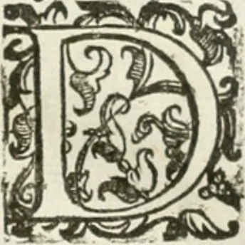 An illustration from Teatro d'imprese, 1623, leaf 1139