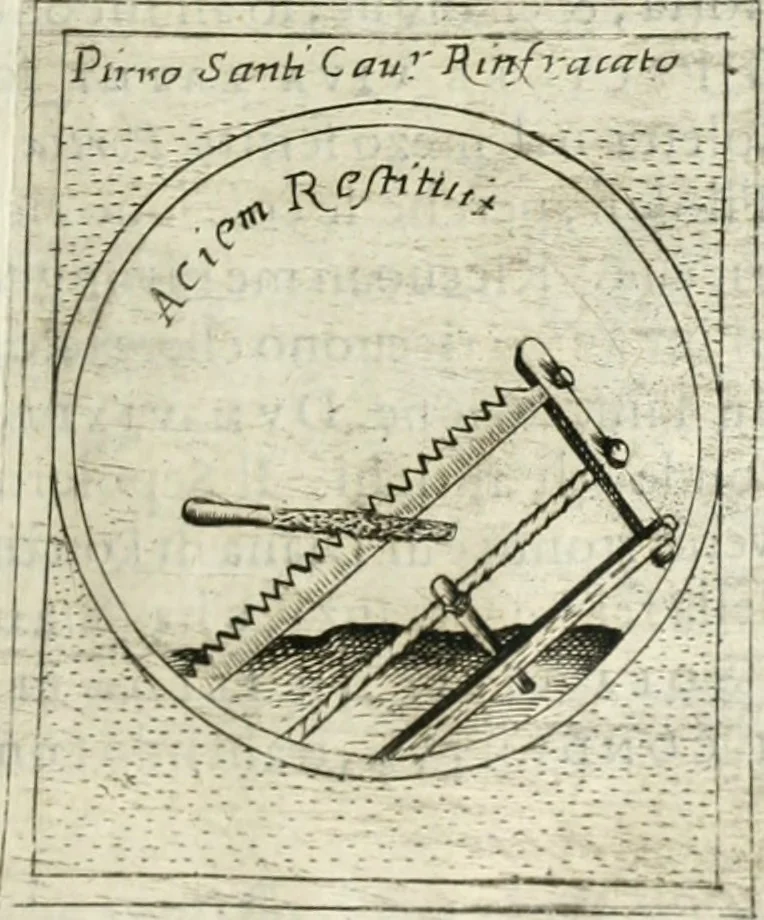 An illustration from Teatro d'imprese, 1623, leaf 1144