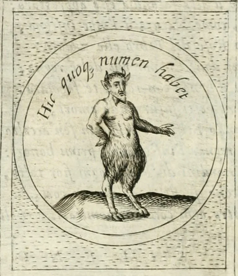 An illustration from Teatro d'imprese, 1623, leaf 1155