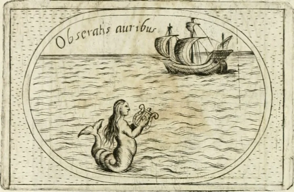 An illustration from Teatro d'imprese, 1623, leaf 1157