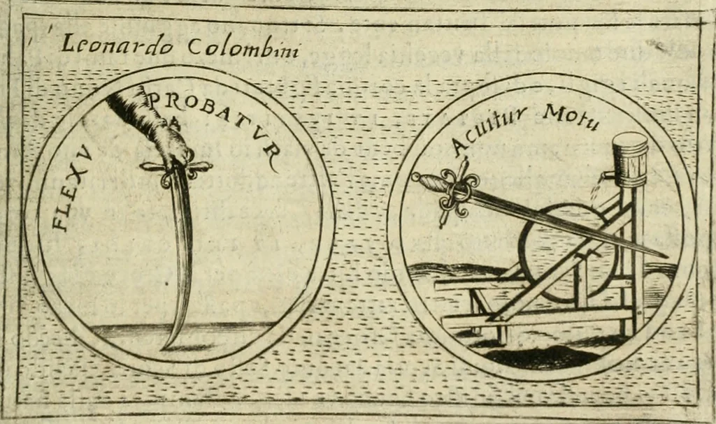 An illustration from Teatro d'imprese, 1623, leaf 1172