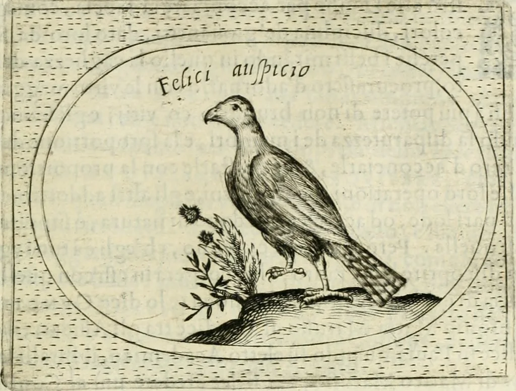 An illustration from Teatro d'imprese, 1623, leaf 1178