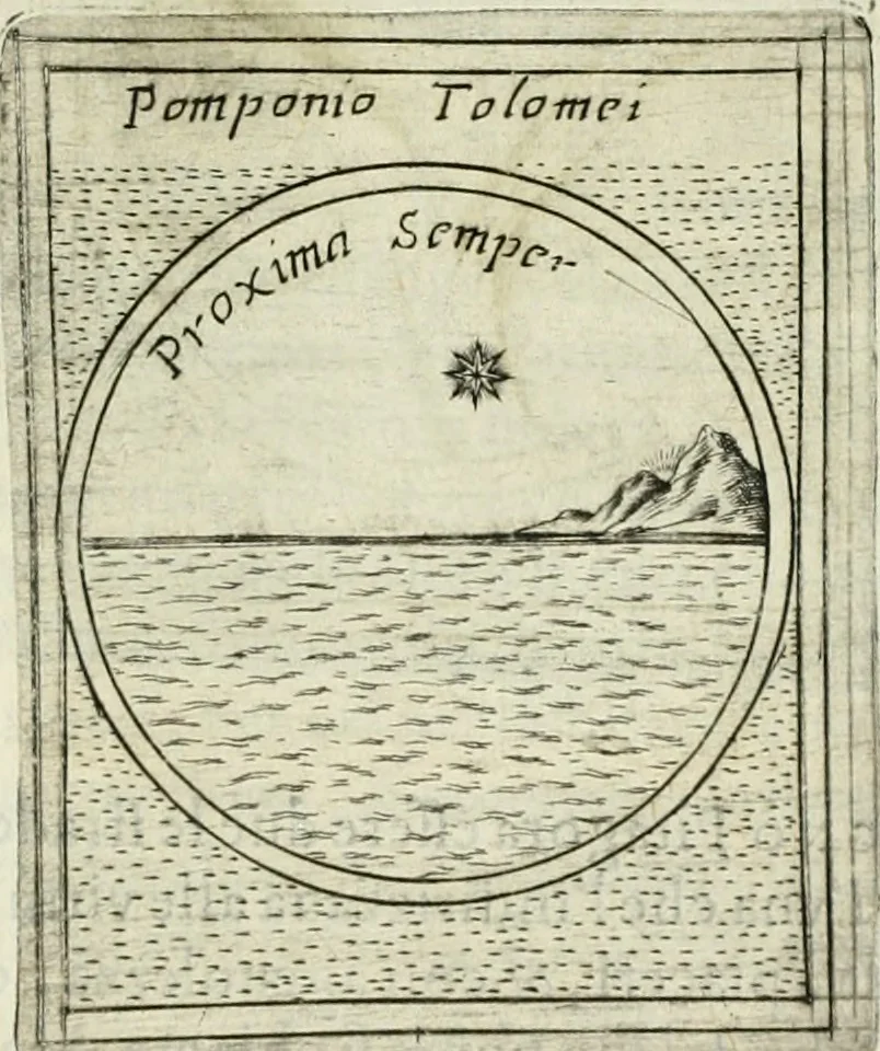 An illustration from Teatro d'imprese, 1623, leaf 1188