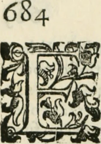 An illustration from Teatro d'imprese, 1623, leaf 1201