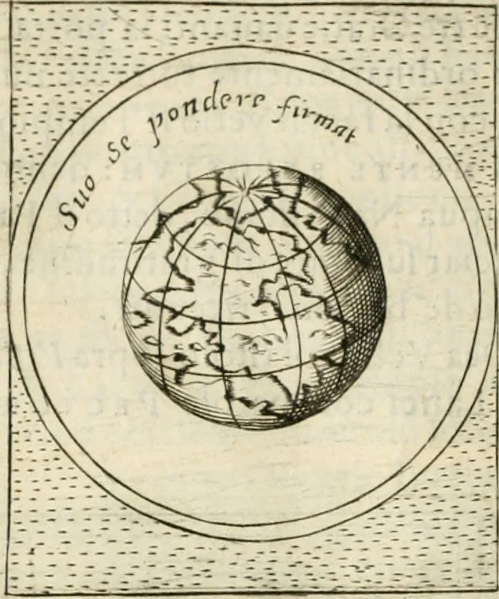 An illustration from Teatro d'imprese, 1623, leaf 1205