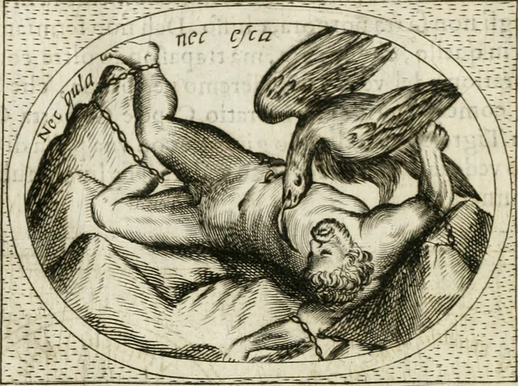An illustration from Teatro d'imprese, 1623, leaf 1209