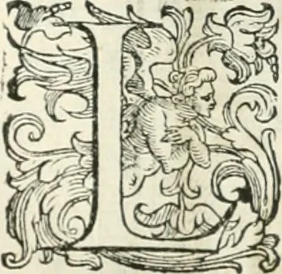 An illustration from Teatro d'imprese, 1623, leaf 1217