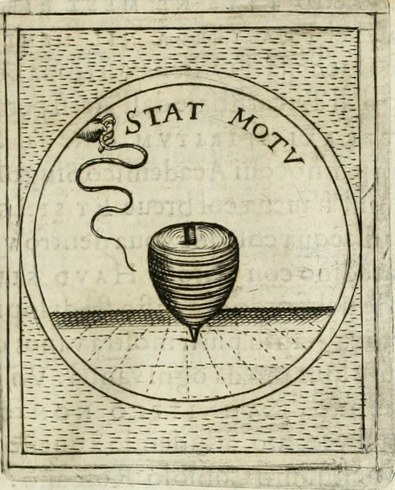 An illustration from Teatro d'imprese, 1623, leaf 1218